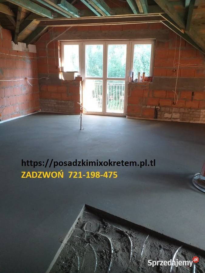 Podłogi Anhydrytowe POSADZKI CEMENTOWE