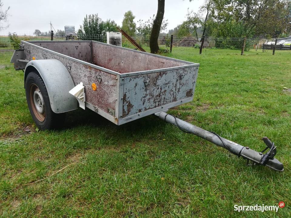 Przyczepka samochodowa DMC 600 Łukawica