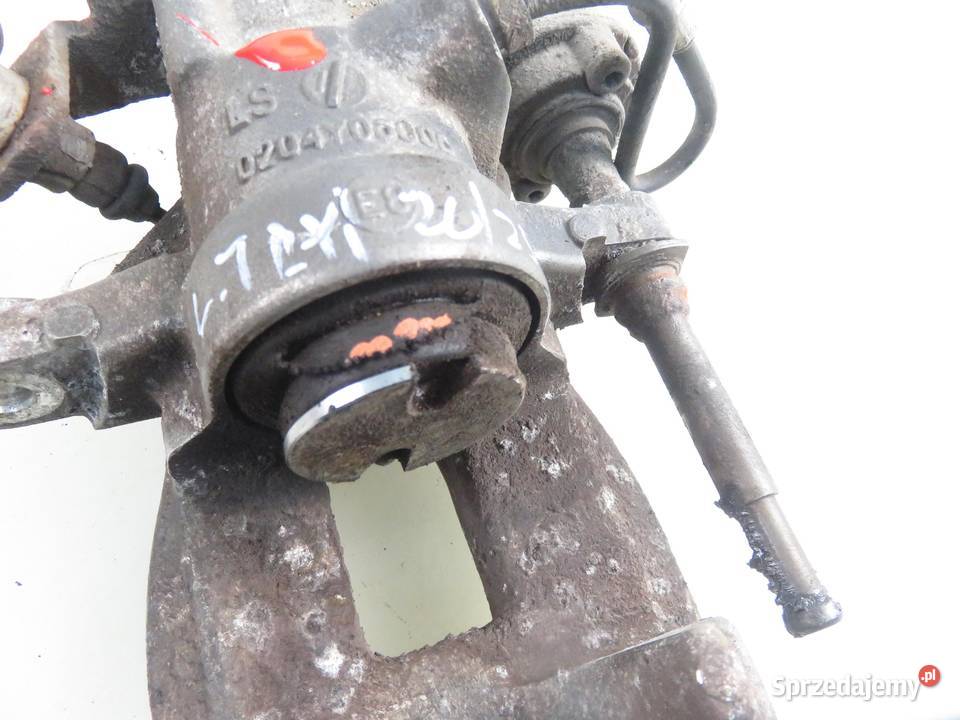 ZACISK LEWY TYŁ PEUGEOT 207 16 HDi