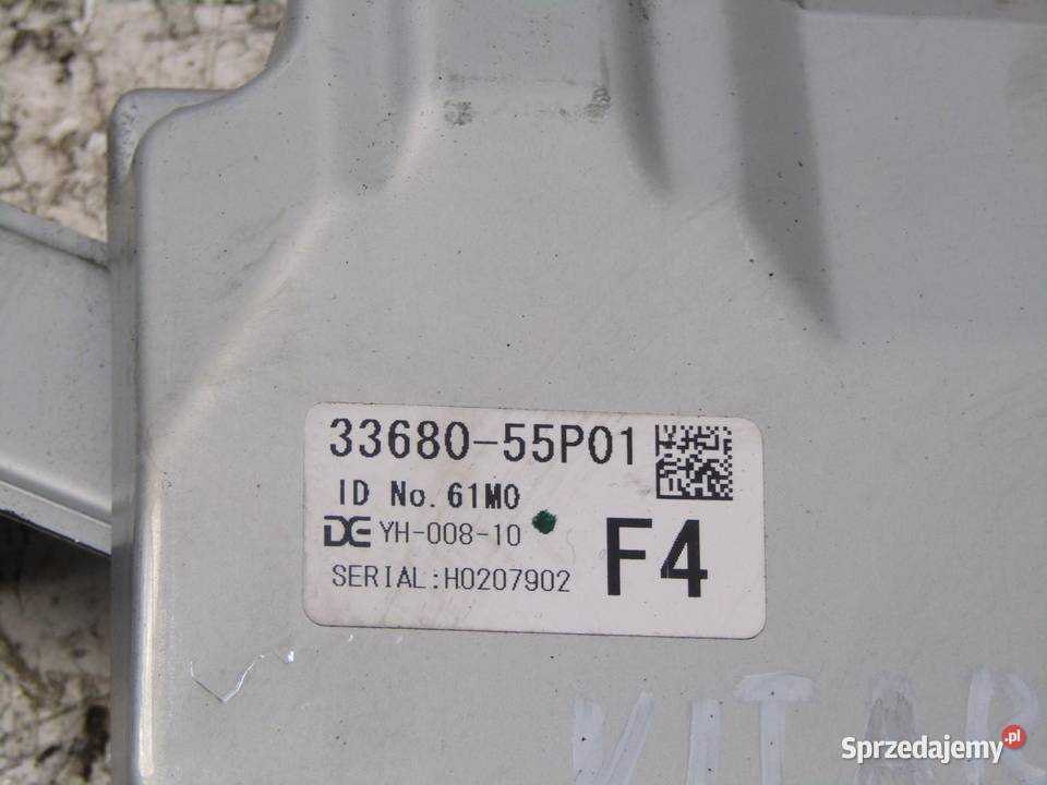 MODUŁ STEROWNIK 16 DDiS SUZUKI VITARA III osobowe lubelskie