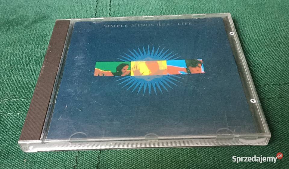 Simply Minds Real life CD Zbylitowska Góra