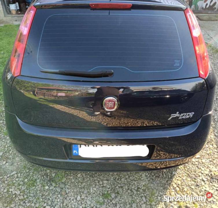 Fiat Grande Punto Van 13 Multijet 75 2012 Zarejestrowany w Polsce Przemyśl sprzedam