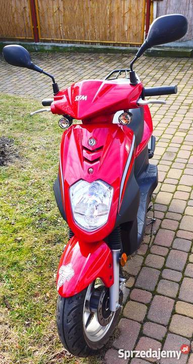 Skuter Sym Orbit 50cc Pyskowice