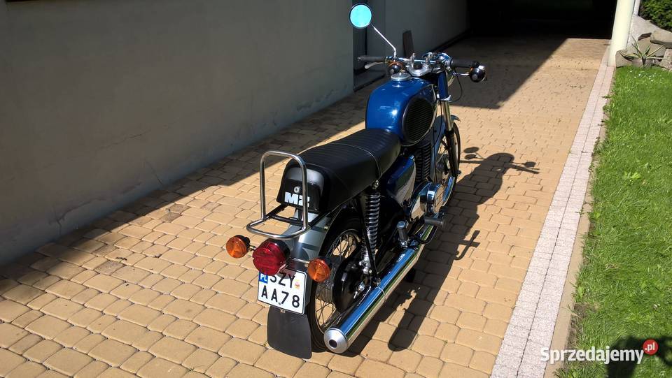 MZ TS 250 POLSKA STANDARD 5 BIEGÓW Żywiec sprzedam