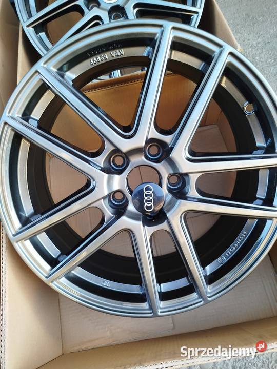 A117 Alufelgi Uzywane 185x112 Et43 7J Skoda Seat Samochodowe