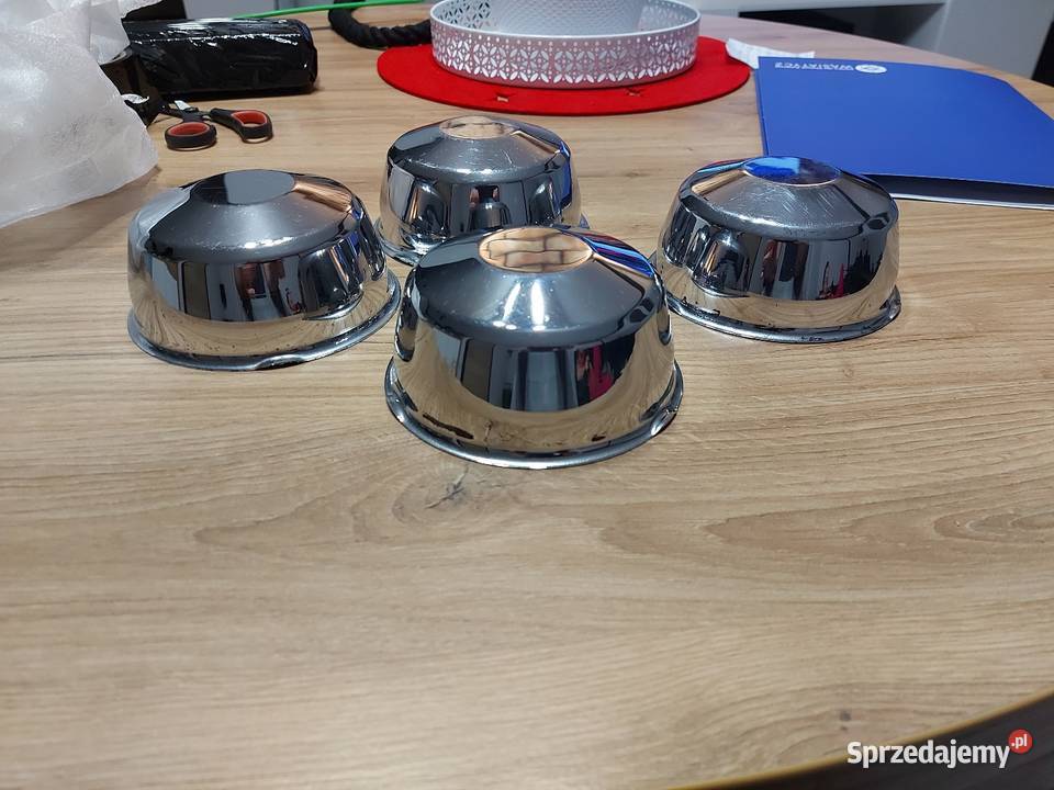 Dekle kołpaki trabant chromowane Mogilno sprzedam