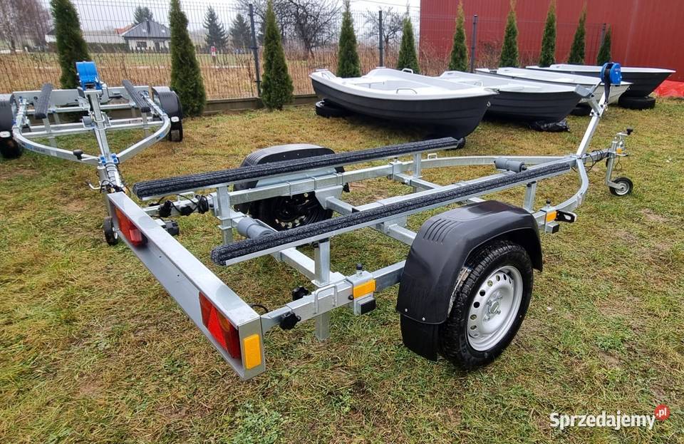 Łódka wędkarska Delfin Duży 380x170 NOWA