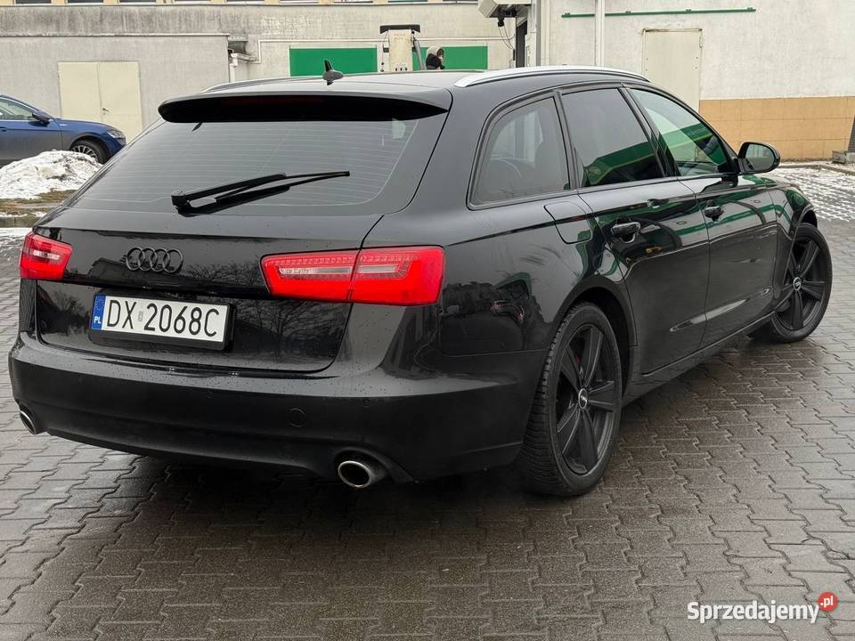 Audi A6C7 2013 204 Wrocław