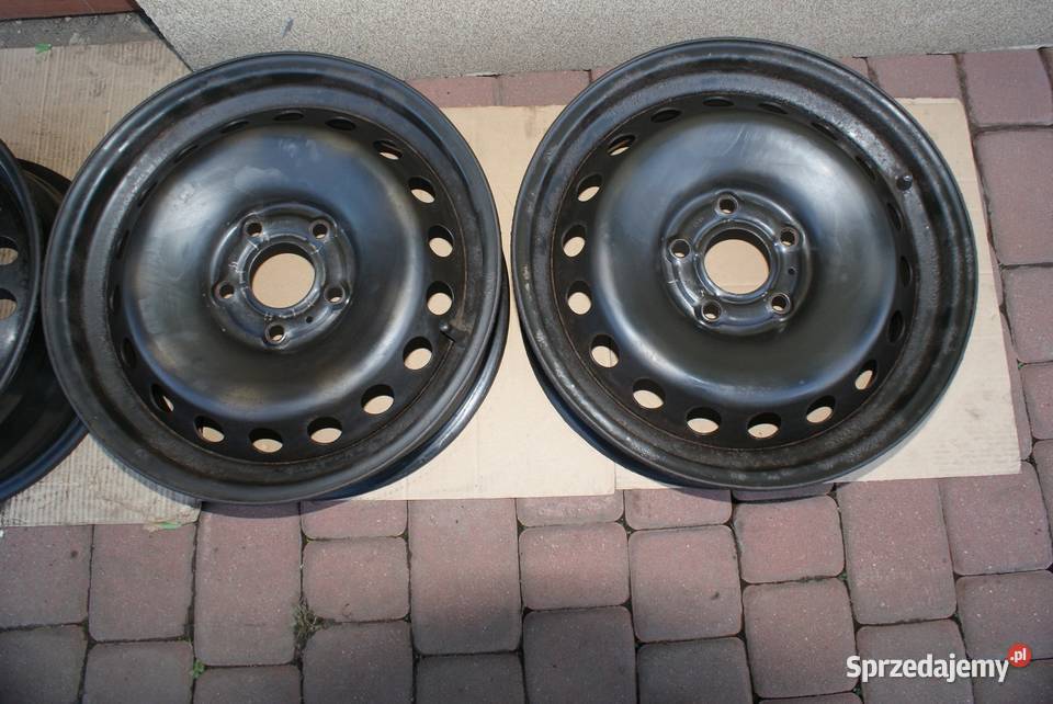 Stalowe 65Jx16 5x1143 ET40 Nissan Qashqai Juke sprzedam