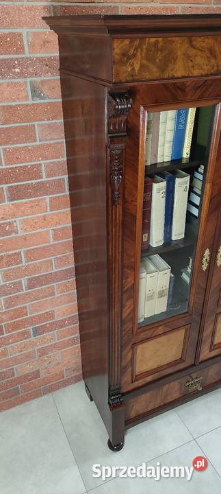 Ekskluzywna biblioteka witryna eklektyczna antyk Łagów