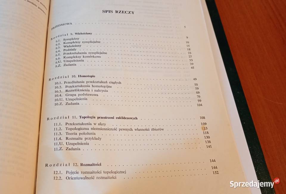 Geometria i topologia Sieklucki Engelking cz 2 Gdańsk