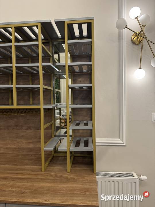 Regały koloru szarego Bielsko-Biała sprzedam