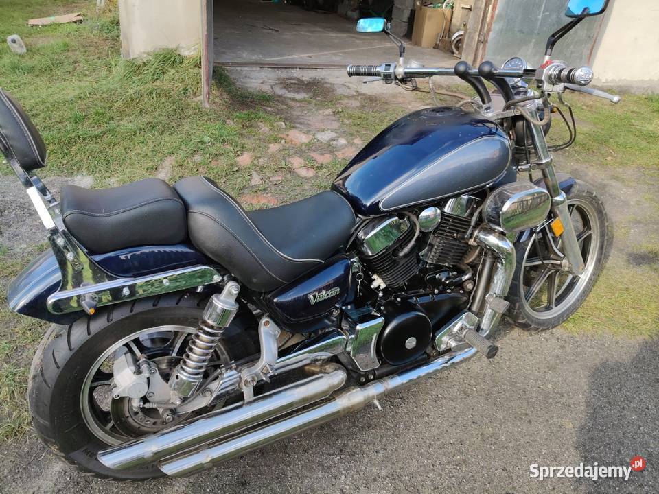 Kawasaki 1500 Vulcan benzyna