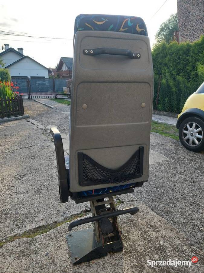 FOTEL PILOTA SPRINTER VW LT sprzedam