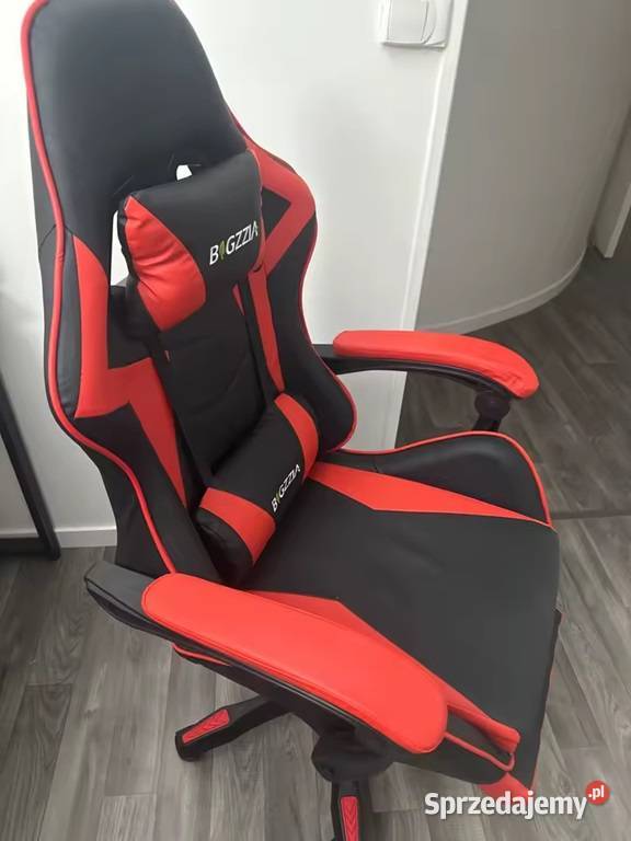 Krzesło gamingowe regulowane oparcie 90155 Siedlce