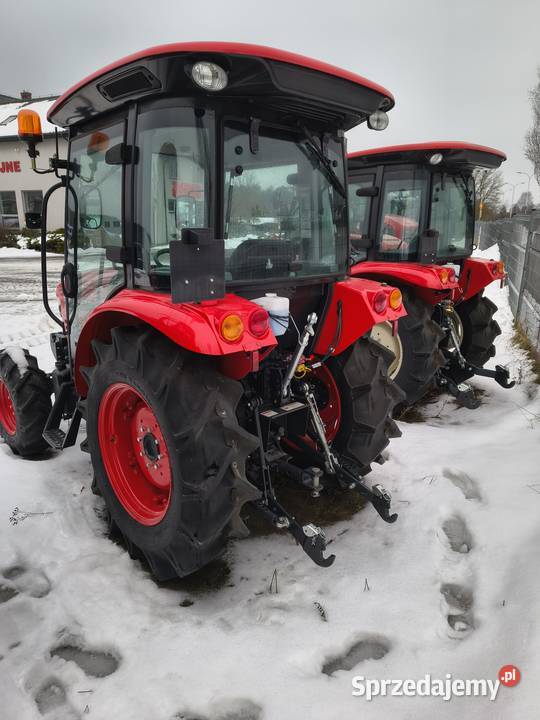 Ciągnik rolniczy sadowniczy TYM Branson 48 58 Kielce