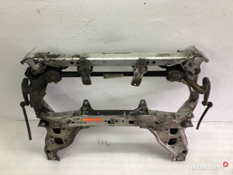 SANKI WÓZEK DRĄŻEK 6766286 PRZÓD BMW E90