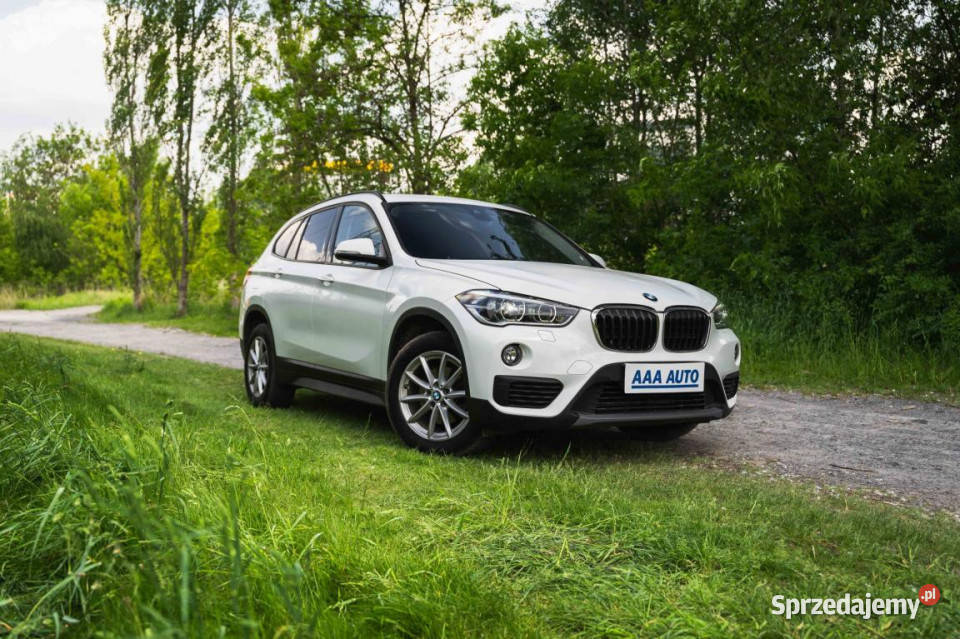 BMW X1 sDrive18i 4/5 łódzkie Łódź