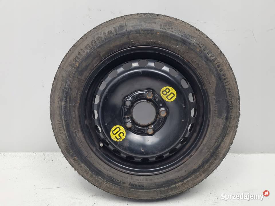 KOŁO ZAPASOWE DOJAZDOWE BMW E46 12590 R15 5x120 Samochodowe Chełm sprzedam