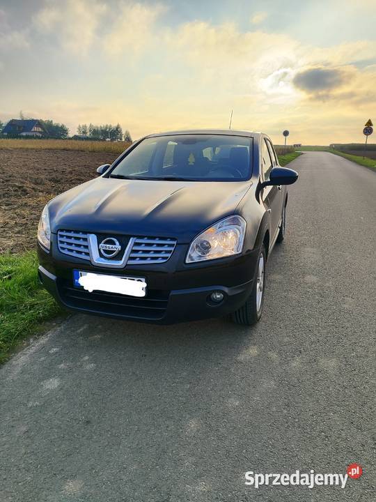 Nissan Qashqai 16 benzyna Siedliska Kolonia