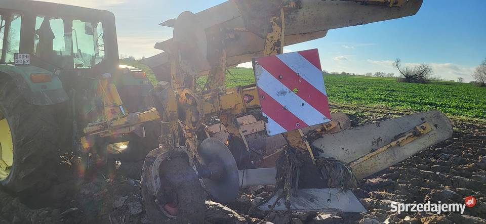 Pług obrotowy 4 skibowy Rumptstad Chełmno