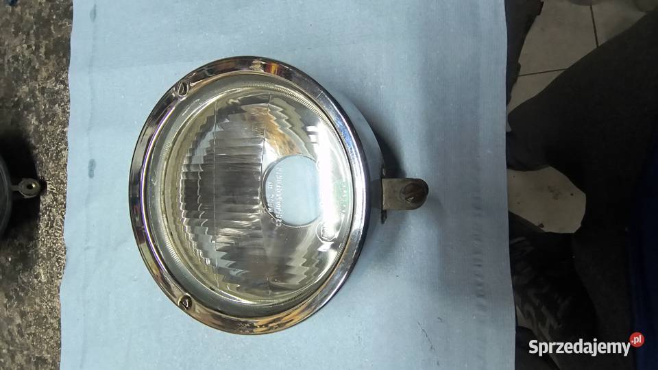 Reflektor szkło ramka odblaśnikiem jawa Mustang Rzeszów