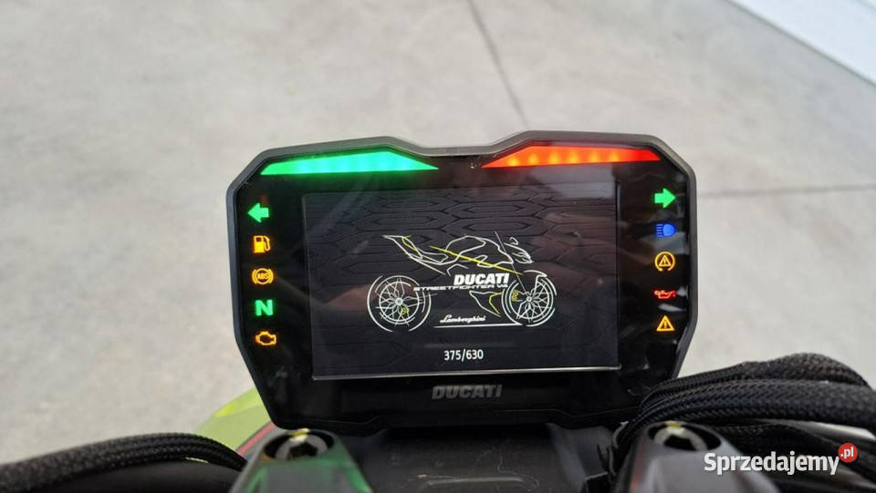 Ducati inny Streetfighter V4 Lamborghini egz sprzedam