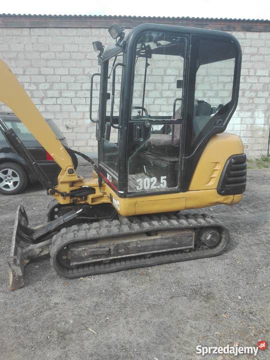 Cattepilar 3025 świętokrzyskie Węglów