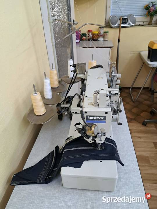Renderka Brother F4DB277 Łódź