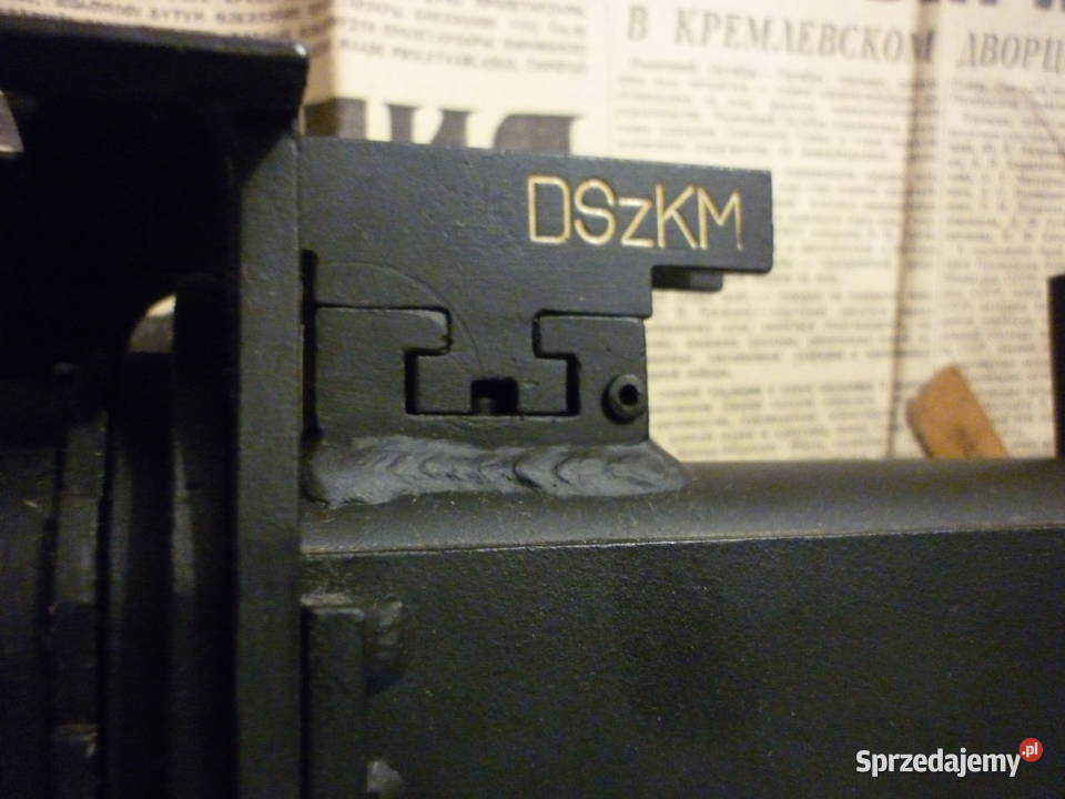 Taśmowarka do 127mm DSzkM Dębica