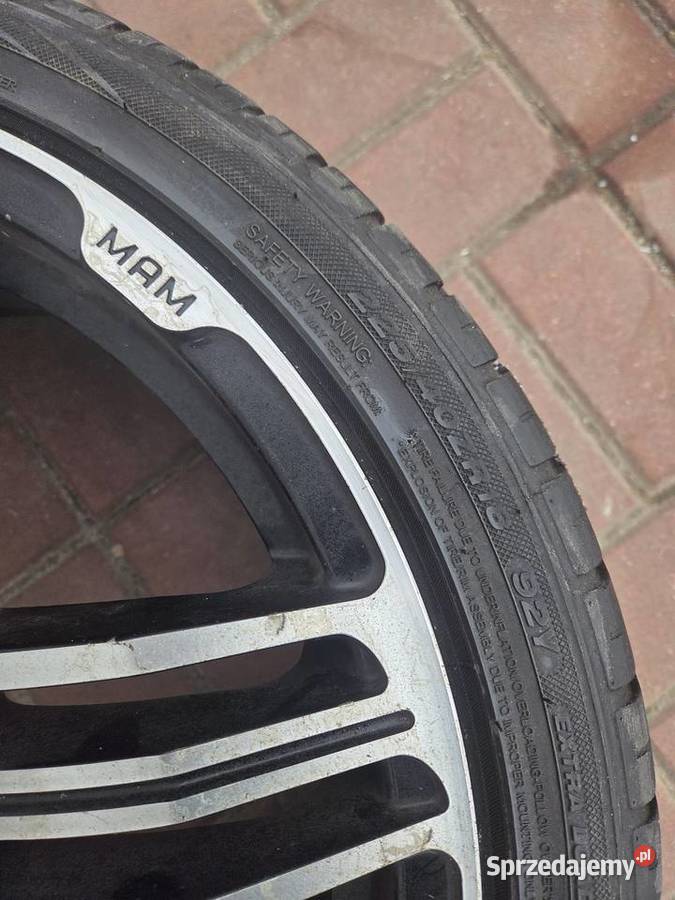 Koła Alufelgi MAM 225 40 R18 5x112 Audi VW Seat Chojnice