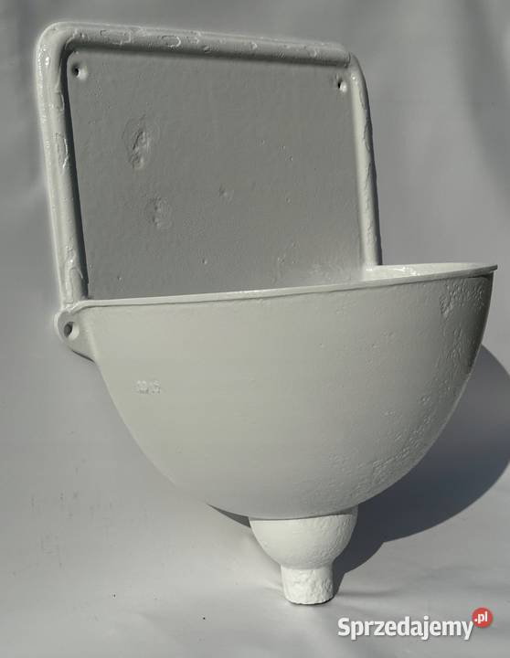 PIĘKNY STARY ZLEW ŻELIWNY UMYWALKA VINTAGE Bielawa sprzedam