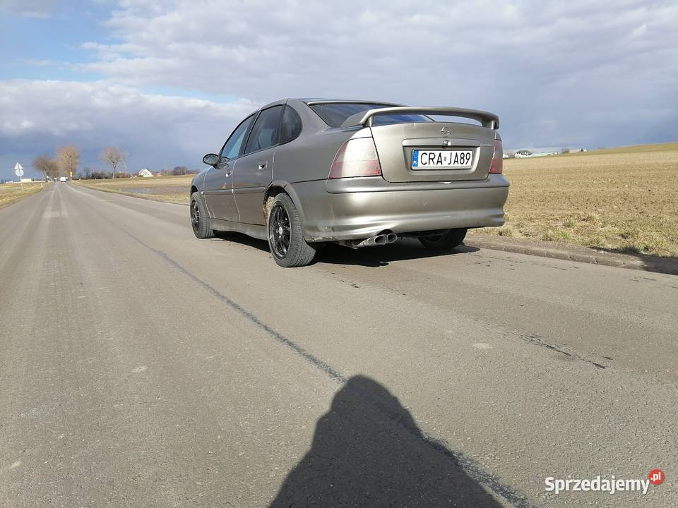 Opel vectra b 16 16 lpg IRMSCHER Osięciny