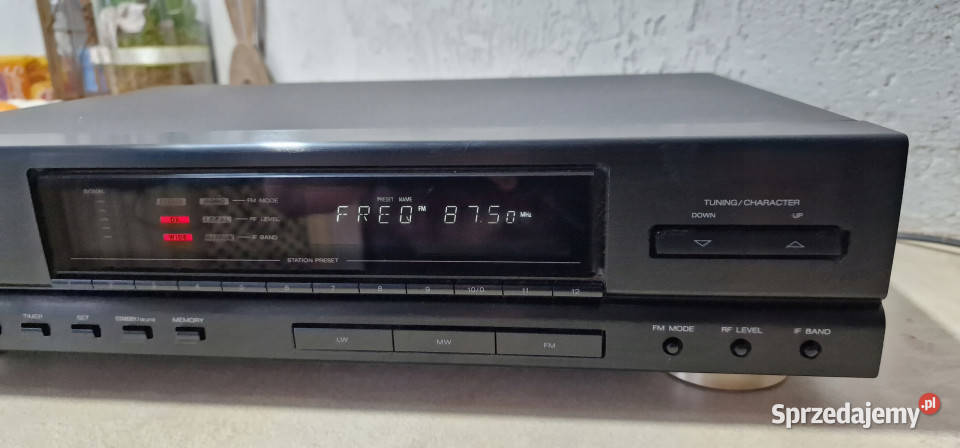 Tuner radio cyfrowe Aiwa XT950 XT 950 tuner Międzychód