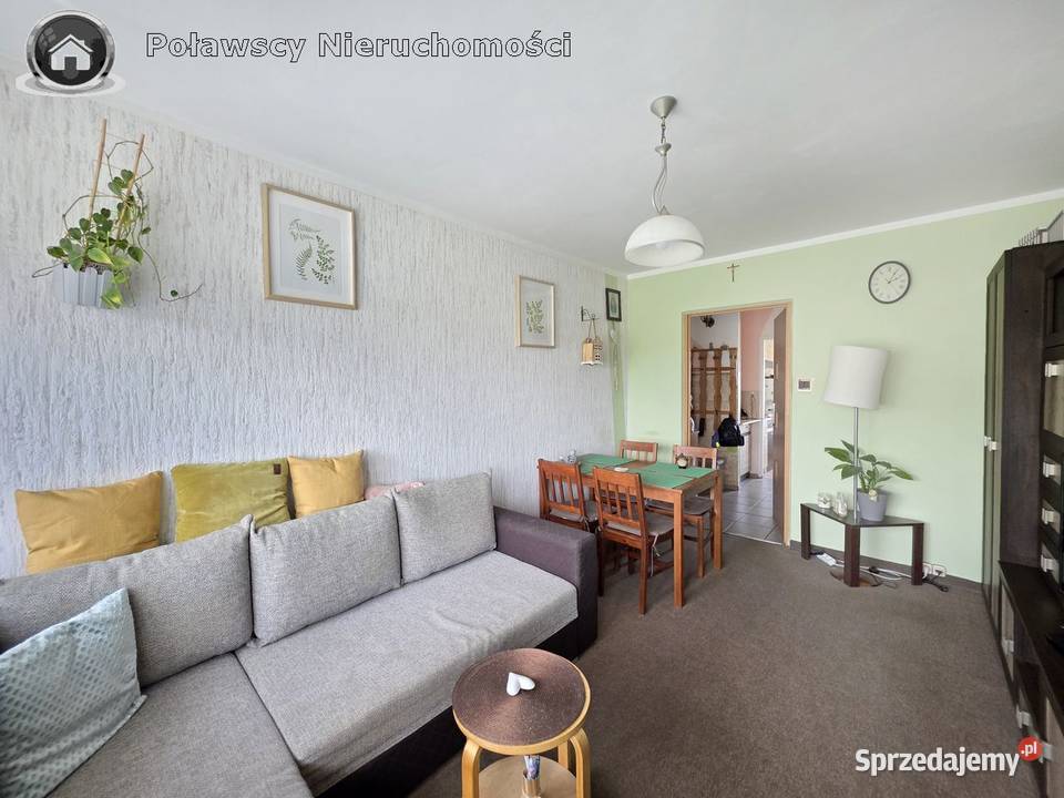 3 pokojowe z balkonem blok Hubalczyków Piętro 3