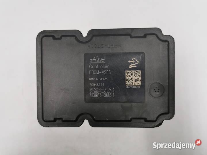 Pompa ABS EBCMVSES Chevrolet Captiva Opel Antara Wyszków