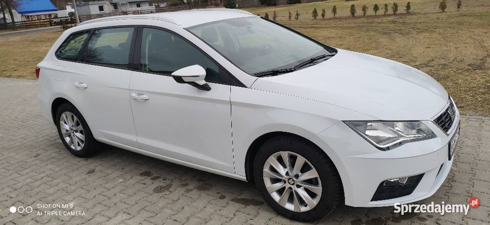 Seat Leon III 16 diesel 115 Leon wielkopolskie sprzedam