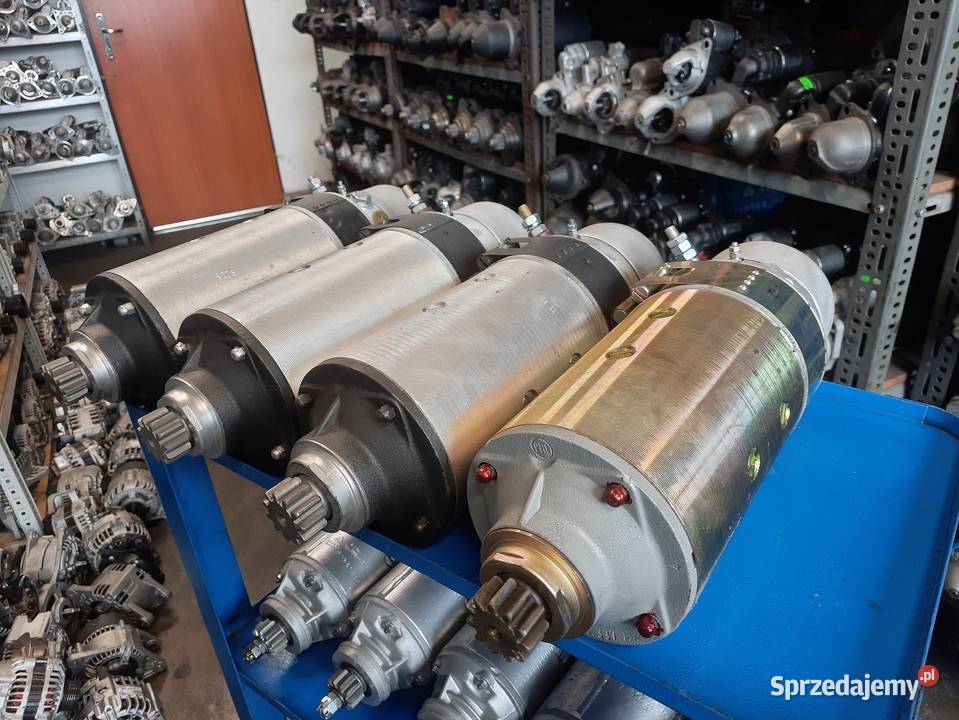 Rozrusznik Tatra Ifa 68kW Sieczkarnia Liaz Nobas