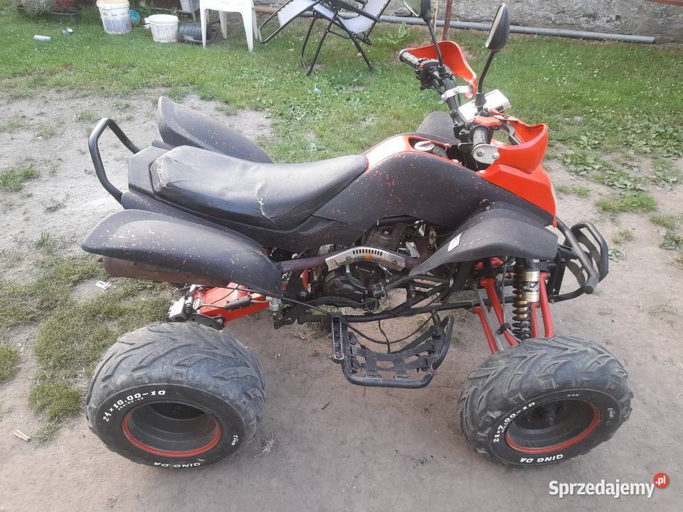 quad bashan 250 uszkodzony quad - ATV Świdnica sprzedam