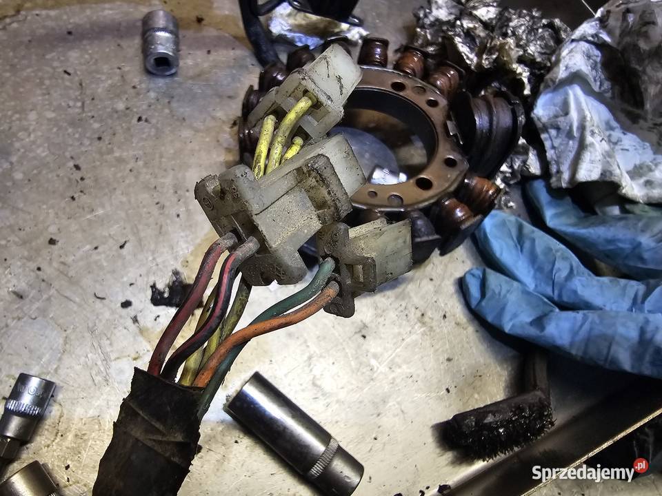 Suzuki DR 800 750 iskrownik stojan alternator Jelenia Góra