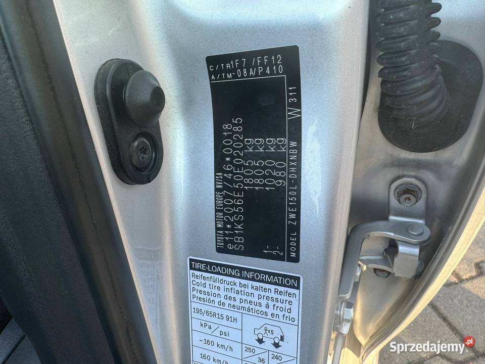 Toyota Auris 18 hybryda Rok produkcji 2011 Auris Kraków sprzedam