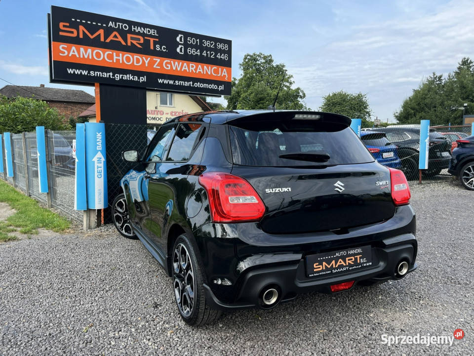 Suzuki Swift SPORT 14 Turbo 140 Kamera NAVI VI aluminiowe felgi Samochody osobowe Rydułtowy