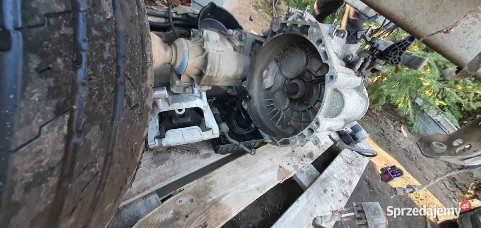 VW Tiguan TDI CR Silnik CBAB 140 4motion