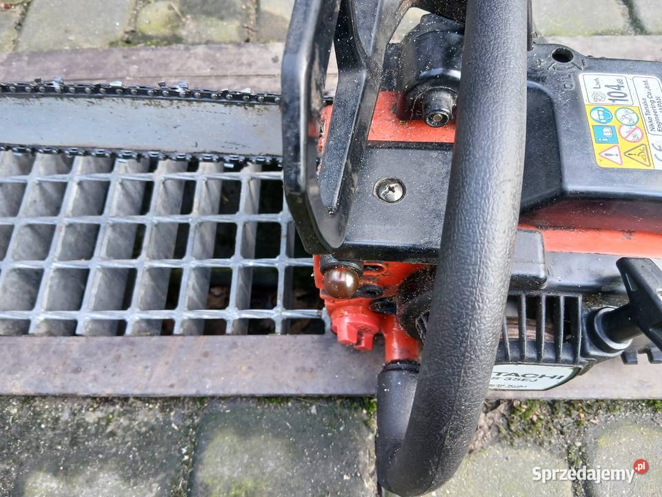 Pila spalinowa Hitachi kujawsko-pomorskie Kowalewo Pomorskie