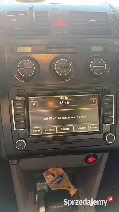 Radio VW RNS 510 led Katowice