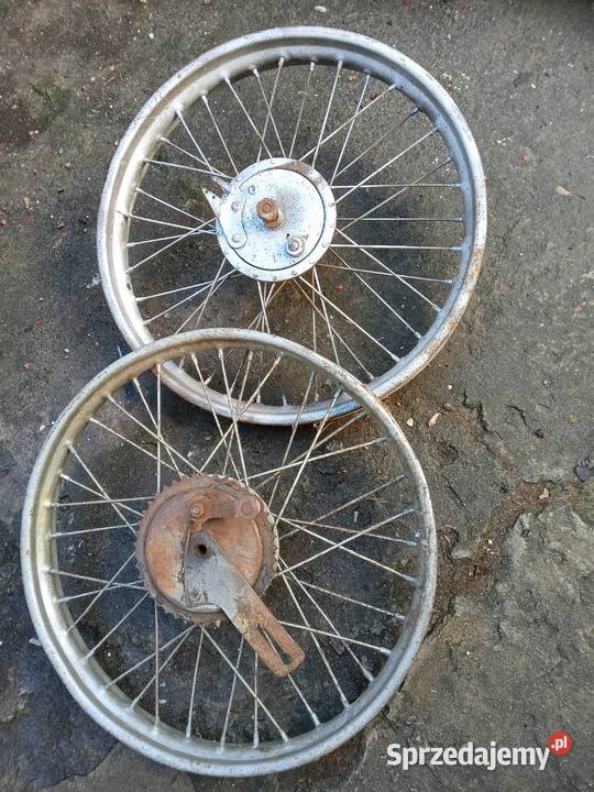 Kola WFM para sztuka Motoryzacja Częstochowa