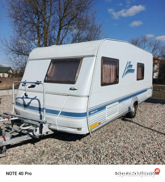 przyczepy kempingowe Wilk 530 Przedsionek Mover lubelskie Chełm