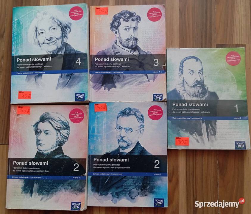 Podręczniki do języka polskiego Ponad słowami Stargard