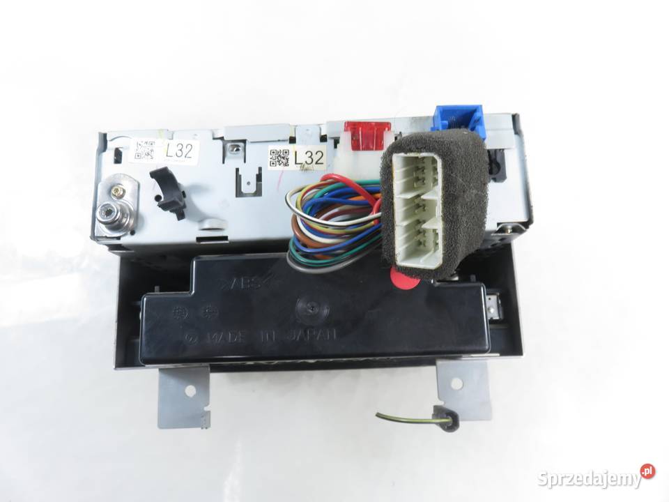 RADIO SUBARU FORESTER II SG A2C53064768