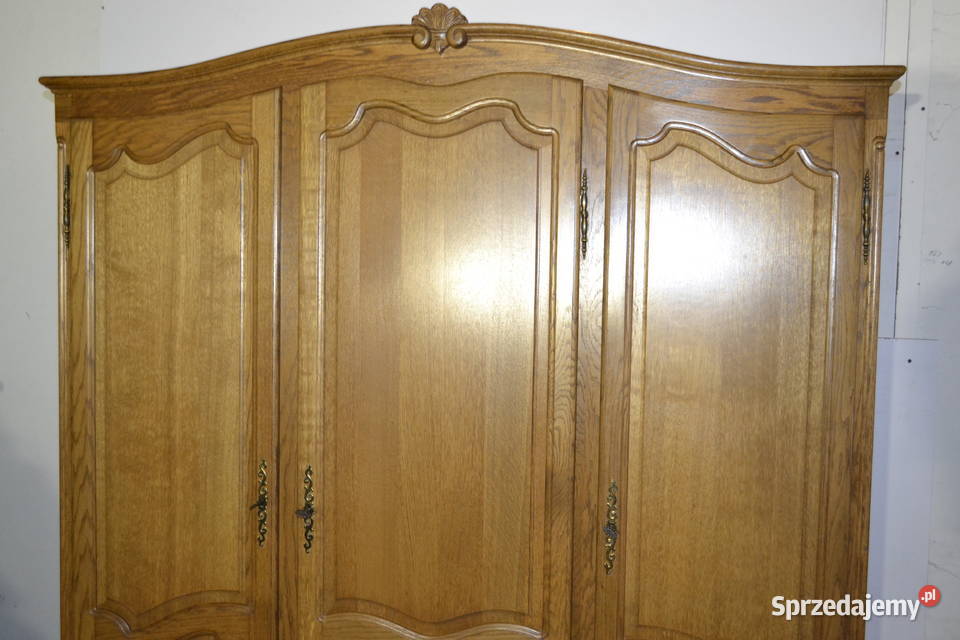 szafa ludwikowska dąb 3 Będzin sprzedam